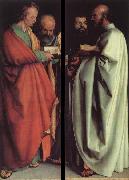 Albrecht Durer The Four Holy Men France oil painting artist